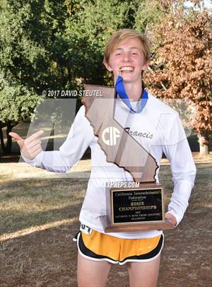 CIF State Cross Country Championships (Boys Awards)