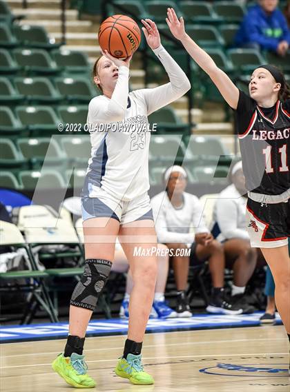 Thumbnail 3 in Wylie East vs Legacy High School photogallery.