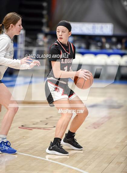 Thumbnail 1 in Wylie East vs Legacy High School photogallery.