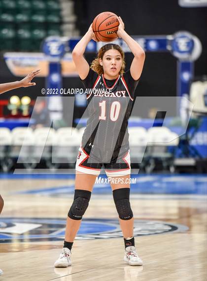 Thumbnail 3 in Wylie East vs Legacy High School photogallery.