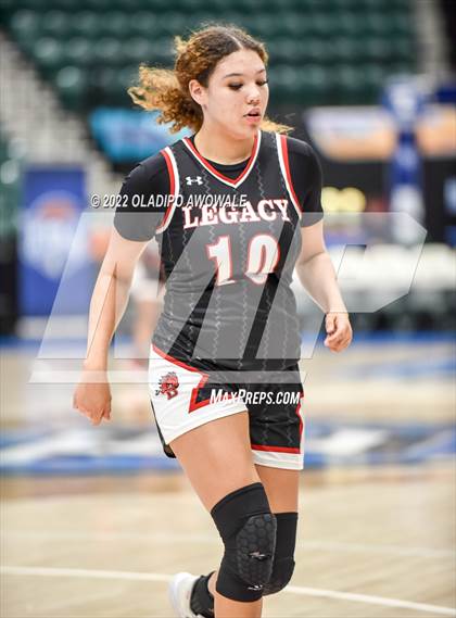 Thumbnail 3 in Wylie East vs Legacy High School photogallery.