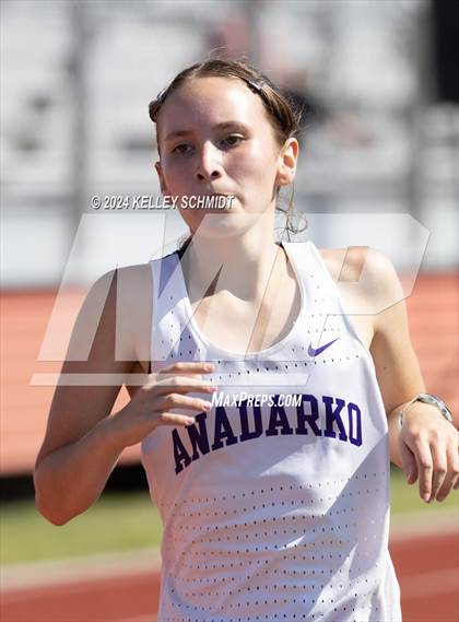 Thumbnail 3 in Weatherford Eagle Invitational (200 Meter) photogallery.