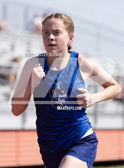 Thumbnail 2 in Weatherford Eagle Invitational (200 Meter) photogallery.