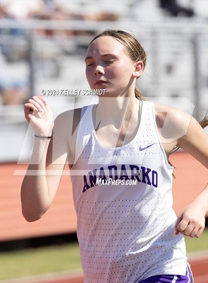 Thumbnail 3 in Weatherford Eagle Invitational (200 Meter) photogallery.