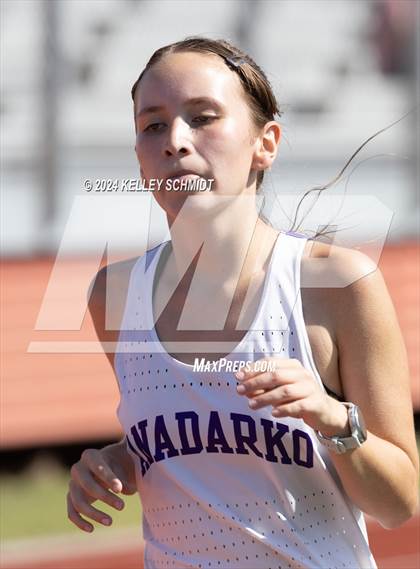 Thumbnail 1 in Weatherford Eagle Invitational (200 Meter) photogallery.