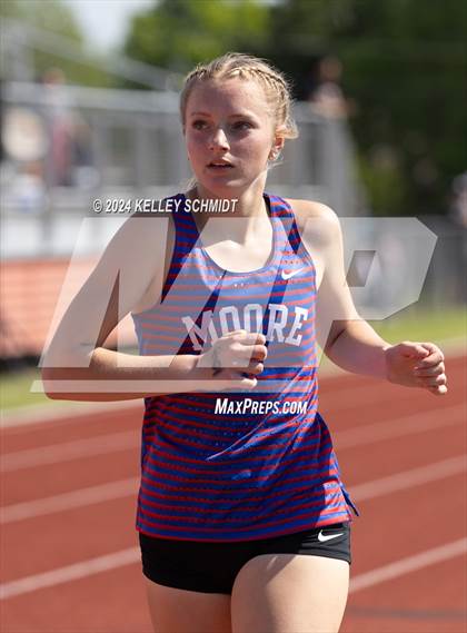 Thumbnail 3 in Weatherford Eagle Invitational (200 Meter) photogallery.