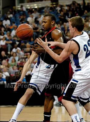 Thumbnail 3 in Fairfield vs. Rocklin  (CIF SJS D2 Final) photogallery.