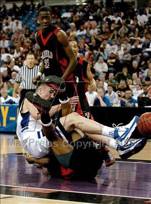 Thumbnail 2 in Fairfield vs. Rocklin  (CIF SJS D2 Final) photogallery.