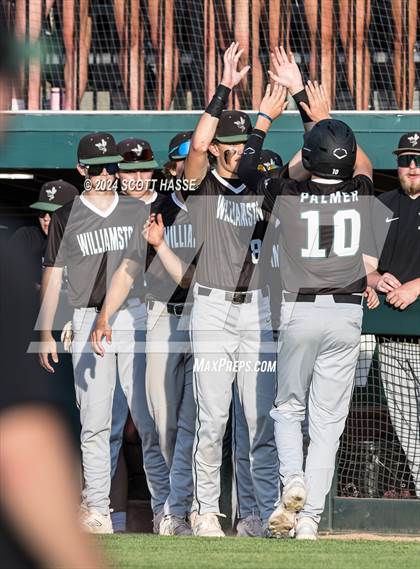 Thumbnail 3 in Williamston vs. DeWitt photogallery.