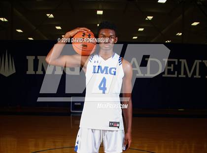 Thumbnail 1 in IMG Academy (Preseason Photo Shoot)  photogallery.