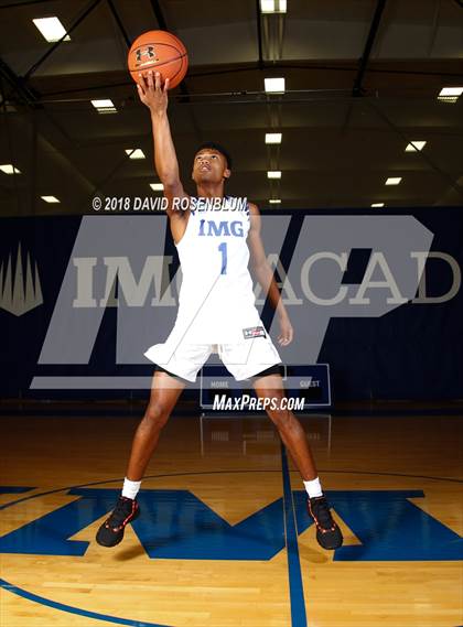 Thumbnail 1 in IMG Academy (Preseason Photo Shoot)  photogallery.