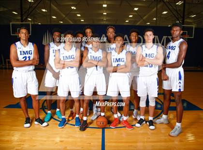 Thumbnail 1 in IMG Academy (Preseason Photo Shoot)  photogallery.