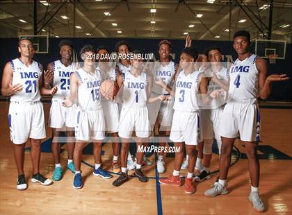 Thumbnail 2 in IMG Academy (Preseason Photo Shoot)  photogallery.