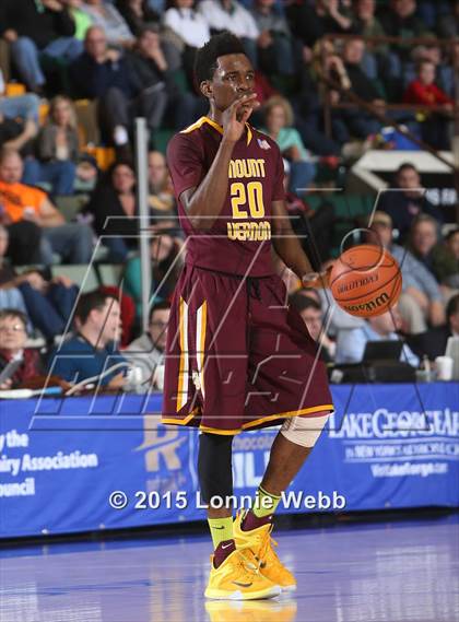 Thumbnail 2 in Mt. Vernon vs Shenendehowa (NYSPHSAA Class AA Semifinal) photogallery.
