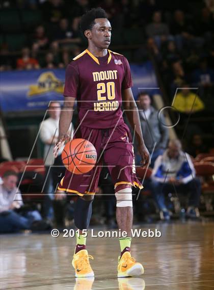 Thumbnail 3 in Mt. Vernon vs Shenendehowa (NYSPHSAA Class AA Semifinal) photogallery.