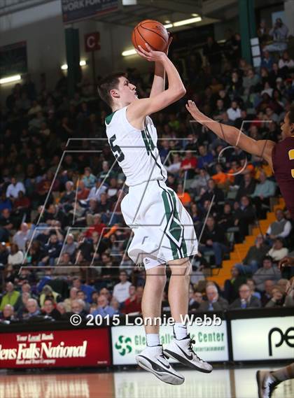 Thumbnail 1 in Mt. Vernon vs Shenendehowa (NYSPHSAA Class AA Semifinal) photogallery.