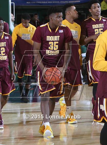 Thumbnail 1 in Mt. Vernon vs Shenendehowa (NYSPHSAA Class AA Semifinal) photogallery.