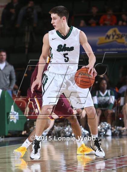 Thumbnail 2 in Mt. Vernon vs Shenendehowa (NYSPHSAA Class AA Semifinal) photogallery.