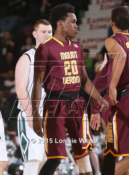 Thumbnail 2 in Mt. Vernon vs Shenendehowa (NYSPHSAA Class AA Semifinal) photogallery.
