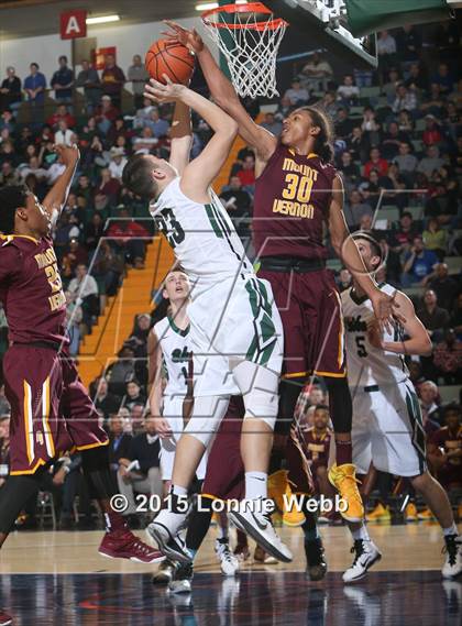 Thumbnail 3 in Mt. Vernon vs Shenendehowa (NYSPHSAA Class AA Semifinal) photogallery.