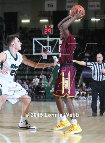 Thumbnail 1 in Mt. Vernon vs Shenendehowa (NYSPHSAA Class AA Semifinal) photogallery.