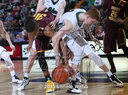 Thumbnail 1 in Mt. Vernon vs Shenendehowa (NYSPHSAA Class AA Semifinal) photogallery.