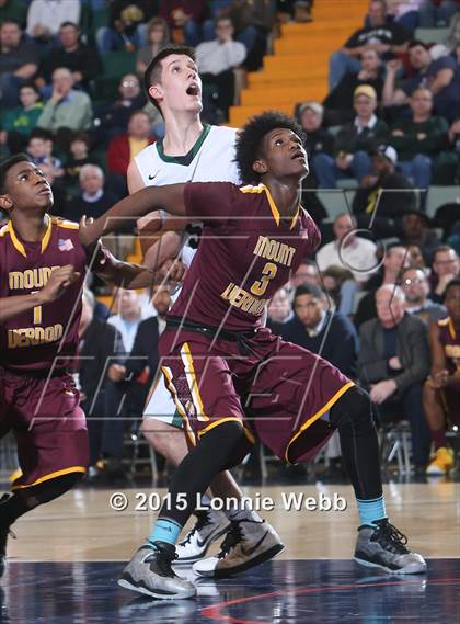 Thumbnail 2 in Mt. Vernon vs Shenendehowa (NYSPHSAA Class AA Semifinal) photogallery.