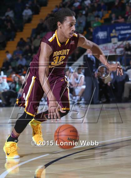 Thumbnail 3 in Mt. Vernon vs Shenendehowa (NYSPHSAA Class AA Semifinal) photogallery.