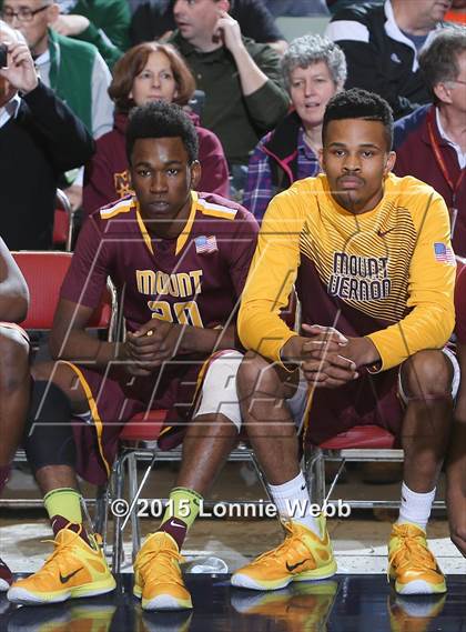 Thumbnail 1 in Mt. Vernon vs Shenendehowa (NYSPHSAA Class AA Semifinal) photogallery.