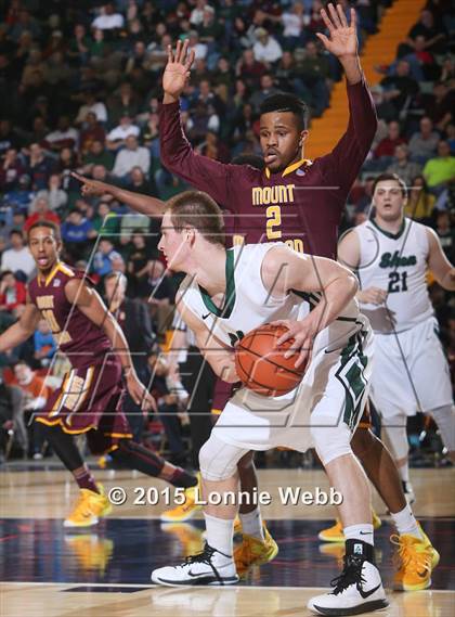 Thumbnail 2 in Mt. Vernon vs Shenendehowa (NYSPHSAA Class AA Semifinal) photogallery.