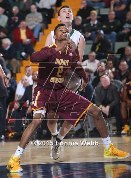 Thumbnail 1 in Mt. Vernon vs Shenendehowa (NYSPHSAA Class AA Semifinal) photogallery.