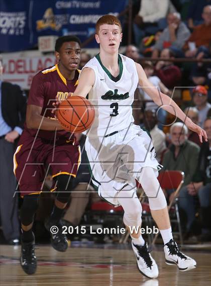Thumbnail 3 in Mt. Vernon vs Shenendehowa (NYSPHSAA Class AA Semifinal) photogallery.