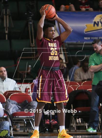 Thumbnail 1 in Mt. Vernon vs Shenendehowa (NYSPHSAA Class AA Semifinal) photogallery.