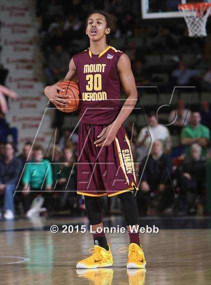 Thumbnail 1 in Mt. Vernon vs Shenendehowa (NYSPHSAA Class AA Semifinal) photogallery.