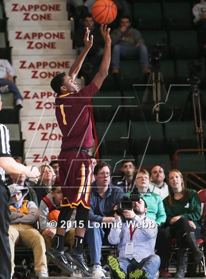 Thumbnail 1 in Mt. Vernon vs Shenendehowa (NYSPHSAA Class AA Semifinal) photogallery.