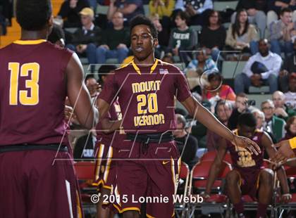 Thumbnail 3 in Mt. Vernon vs Shenendehowa (NYSPHSAA Class AA Semifinal) photogallery.