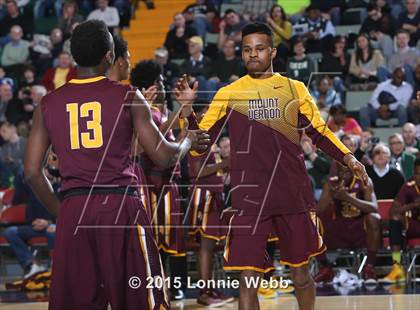 Thumbnail 1 in Mt. Vernon vs Shenendehowa (NYSPHSAA Class AA Semifinal) photogallery.