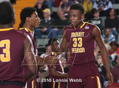 Thumbnail 2 in Mt. Vernon vs Shenendehowa (NYSPHSAA Class AA Semifinal) photogallery.