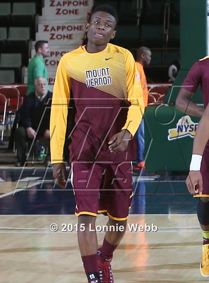 Thumbnail 2 in Mt. Vernon vs Shenendehowa (NYSPHSAA Class AA Semifinal) photogallery.