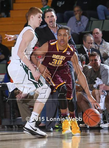 Thumbnail 3 in Mt. Vernon vs Shenendehowa (NYSPHSAA Class AA Semifinal) photogallery.