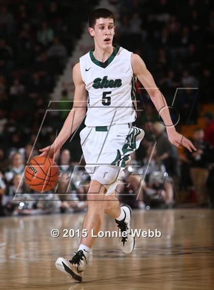 Thumbnail 2 in Mt. Vernon vs Shenendehowa (NYSPHSAA Class AA Semifinal) photogallery.