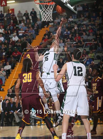Thumbnail 2 in Mt. Vernon vs Shenendehowa (NYSPHSAA Class AA Semifinal) photogallery.