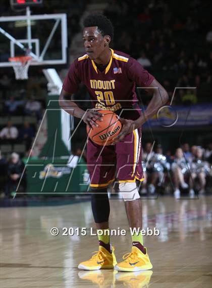 Thumbnail 3 in Mt. Vernon vs Shenendehowa (NYSPHSAA Class AA Semifinal) photogallery.