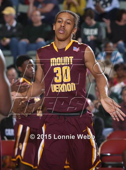 Thumbnail 1 in Mt. Vernon vs Shenendehowa (NYSPHSAA Class AA Semifinal) photogallery.