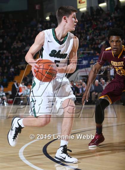Thumbnail 1 in Mt. Vernon vs Shenendehowa (NYSPHSAA Class AA Semifinal) photogallery.