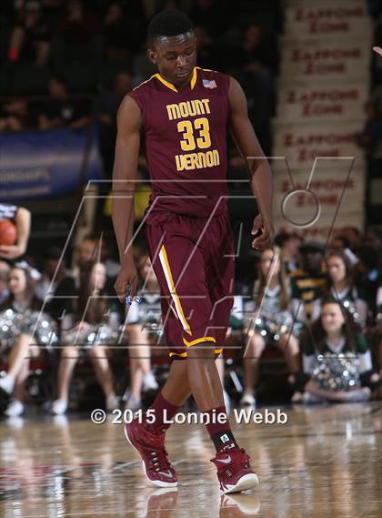 Thumbnail 2 in Mt. Vernon vs Shenendehowa (NYSPHSAA Class AA Semifinal) photogallery.