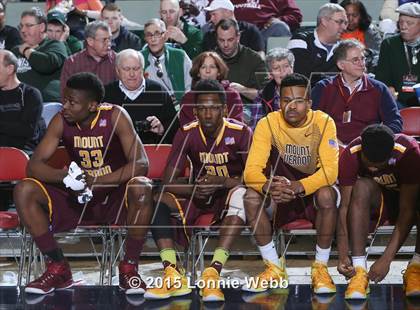 Thumbnail 3 in Mt. Vernon vs Shenendehowa (NYSPHSAA Class AA Semifinal) photogallery.