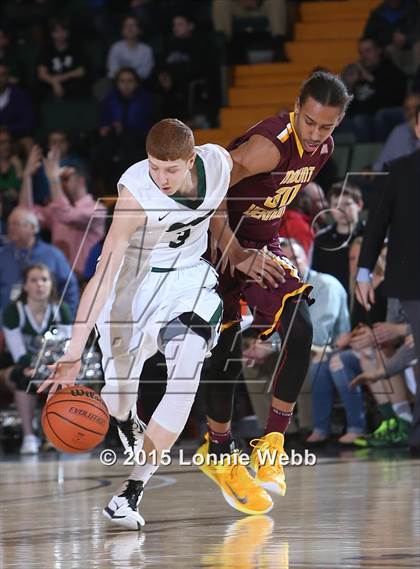 Thumbnail 1 in Mt. Vernon vs Shenendehowa (NYSPHSAA Class AA Semifinal) photogallery.