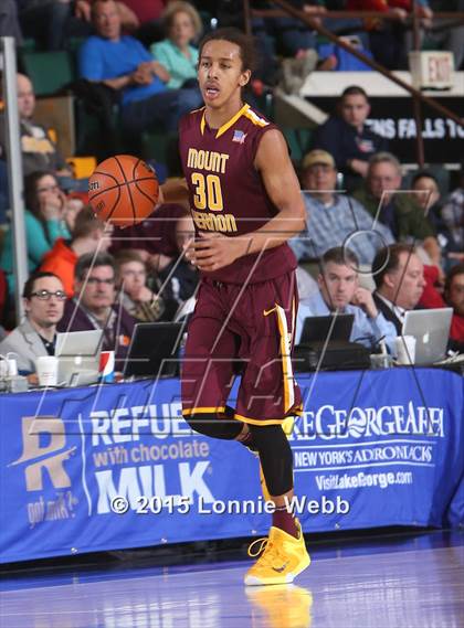 Thumbnail 3 in Mt. Vernon vs Shenendehowa (NYSPHSAA Class AA Semifinal) photogallery.