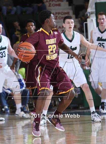 Thumbnail 1 in Mt. Vernon vs Shenendehowa (NYSPHSAA Class AA Semifinal) photogallery.